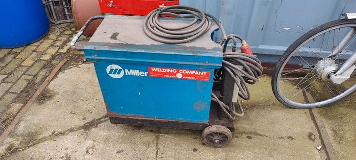MIG/MAG lasmachine - Miller Compactblu 243, Doe-het-zelf en Verbouw, Gereedschap | Lasapparaten, Ophalen of Verzenden