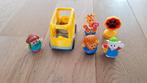 Fisher-price little people schoolbus, Kinderen en Baby's, Speelgoed | Fisher-Price, Ophalen, Zo goed als nieuw, Speelset