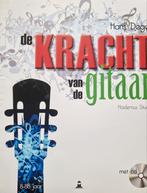 De Kracht van de Gitaar - Gitaarlesboek met CD, Gitaar, Les of Cursus, Ophalen of Verzenden, Zo goed als nieuw