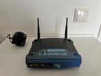 Linksys WRT54G Wifi Router + Adapter – Werkend, Ophalen of Verzenden, Gebruikt, Router, Linksys