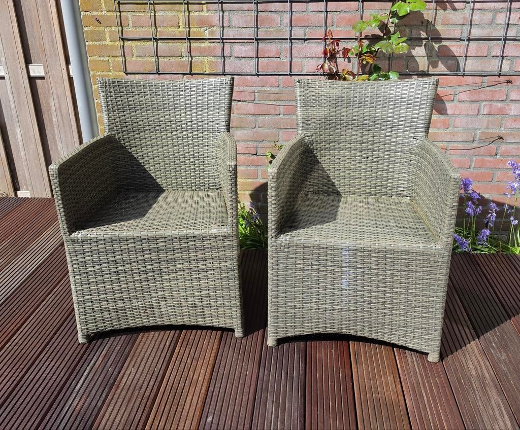 4 Royal Patio tuinstoelen, Ophalen