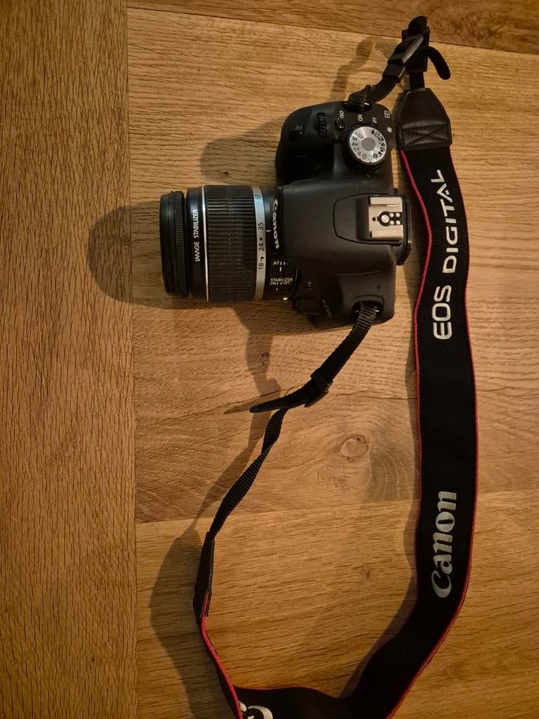 Canon EOS Spiegelreflexcamera 500d, Gebruikt, Spiegelreflex, Canon, Ophalen of Verzenden