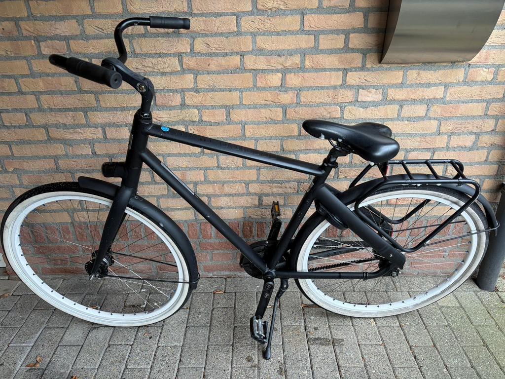 Cortina Essential Jongensfiets - Stoer en Betrouwbaar, Ophalen, Zo goed als nieuw, 26 inch of meer, Versnellingen