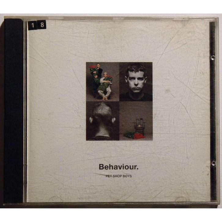 Pet Shop Boys CD Behaviour, Cd's en Dvd's, Cd's | Pop, Gebruikt, 1980 tot 2000, Ophalen of Verzenden