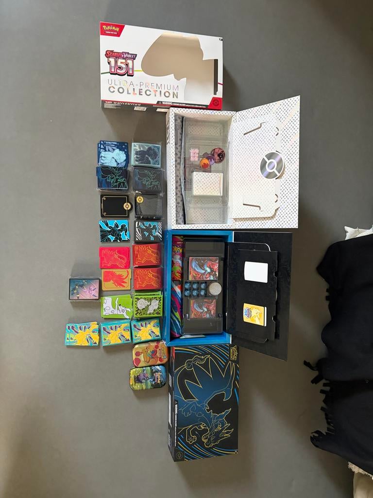 Pokémon Collectie: Sleeves, Decks (Perfecte Sta, Hobby en Vrije tijd, Verzamelkaartspellen | Pokémon, Ophalen of Verzenden, Zo goed als nieuw