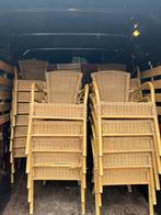 Rotan stoelen voor horeca of tuin - gebruikt, Huis en Inrichting, Stoelen, Ophalen, Gebruikt, Overige kleuren, Riet of Rotan