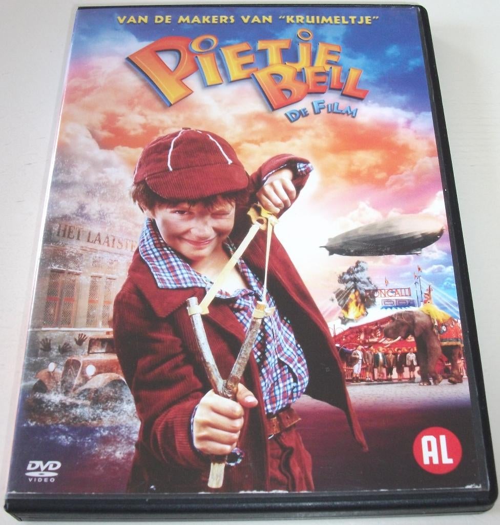 Dvd *** PIETJE BELL ***, Avontuur, Gebruikt, Alle leeftijden, Ophalen of Verzenden