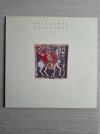 Paul Simon - Graceland LP, Ophalen of Verzenden, 1960 tot 1980, Gebruikt, 12 inch