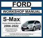 Ford S-max 2006-2022 Manual Ford ETIS 2022 op USB Stick, Verzenden
