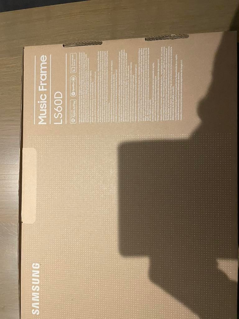 Music Frame LS60D Samsung nieuw in doos, Muziek, Nieuw, 12 inch of groter, 1 tot 2 GB