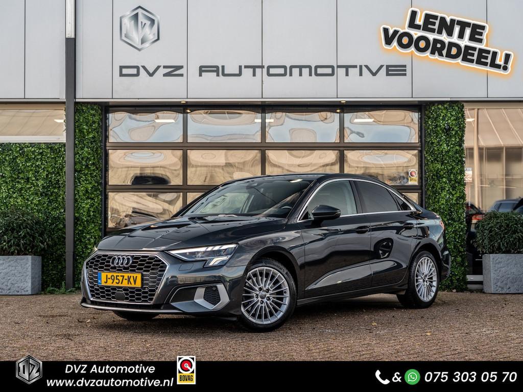 Audi A3 Limousine 35 TFSI Business edition | Virtual | Camer, Auto's, 4 cilinders, 150 pk, Origineel Nederlands, Bedrijf