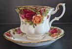 Royal Albert- Old Country Roses - kop en schotel - Nieuw, Antiek en Kunst, Ophalen of Verzenden