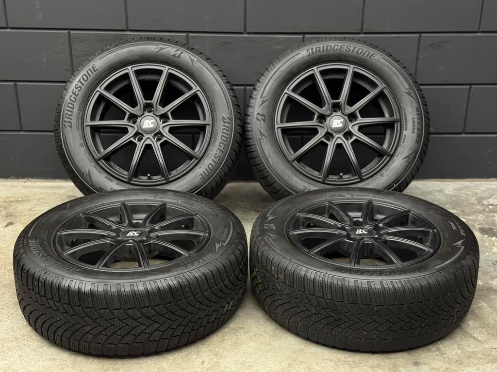 WINTER! 16 inch Brock RC32 VW T-Roc Ateca Karoq 5x112 ET41, Auto-onderdelen, Banden en Velgen, Ophalen, 215 mm, 16 inch, .