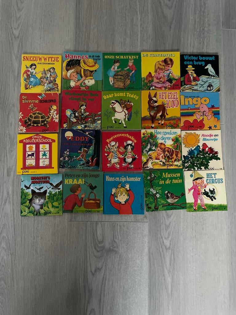 Verzameling Pixi boekjes, Ophalen of Verzenden, Gelezen, Fictie algemeen