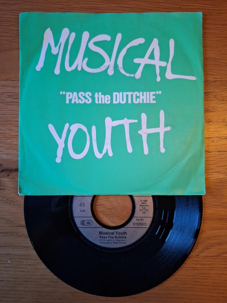 Musical Youth - Pass the Dutchie (Vinyl Single), Cd's en Dvd's, Vinyl Singles, Gebruikt, 7 inch, Ophalen of Verzenden, Pop