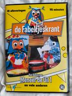 De Fabeltjeskrant - Het Beste van Meneer de Uil 1 (DVD), Gebruikt, Alle leeftijden, Poppen, Ophalen of Verzenden