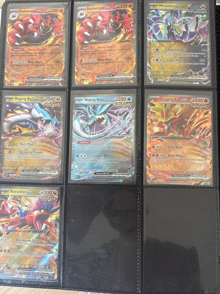Pokémon kaarten EX/GX, Ophalen of Verzenden, Gebruikt, Meerdere kaarten, Foil