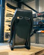 NRG Prisma GT Midnight Zwart leder Kuipstoel, Ophalen of Verzenden