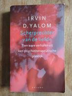 Scherprechter van de liefde - Irvin D. Yalom, Gelezen, Klinische psychologie, Ophalen of Verzenden, Irvin D. Yalom