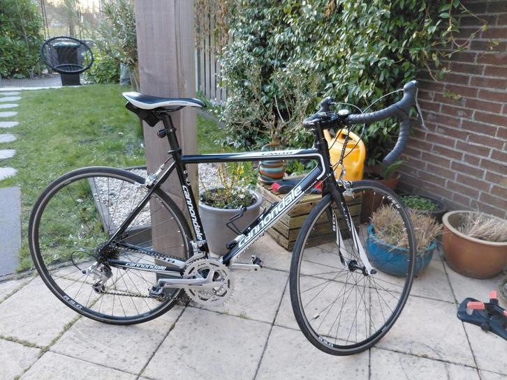 Erg goede Cannondale caad8 racefiets, Fietsen en Brommers, Fietsen | Racefietsen, Gebruikt, Heren, Overige merken, Meer dan 20 versnellingen