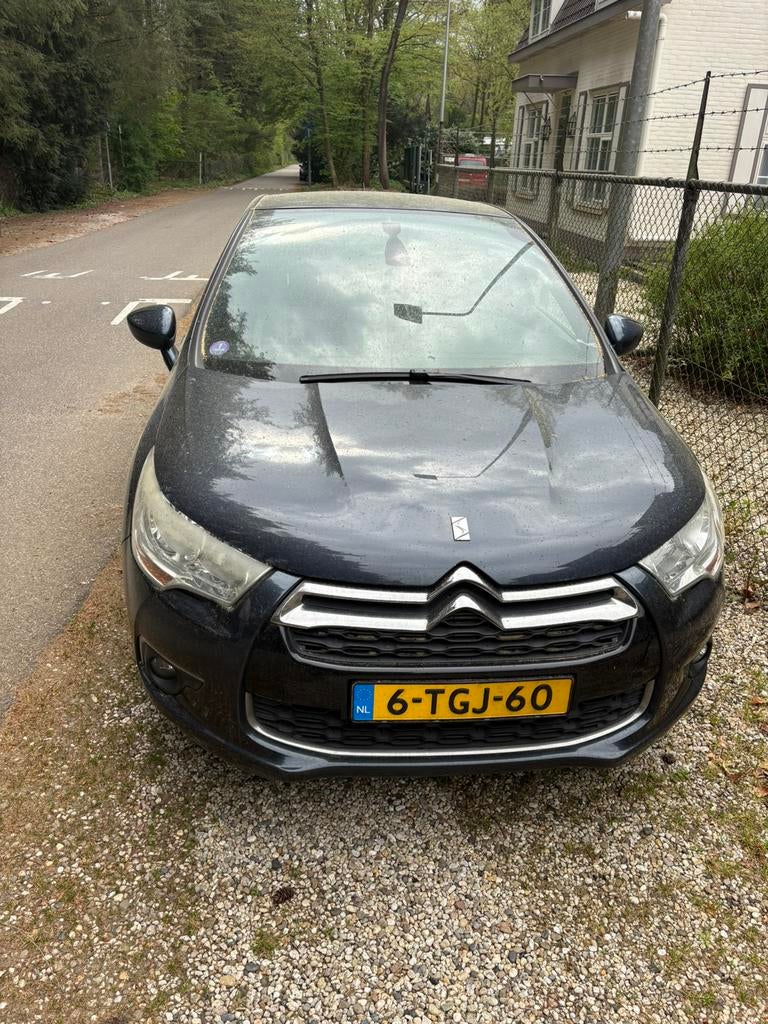 Citroën DS4 1.6 VTI 88KW 2014 Blauw, Auto's, Euro 5, Zwart, 4 cilinders, Blauw