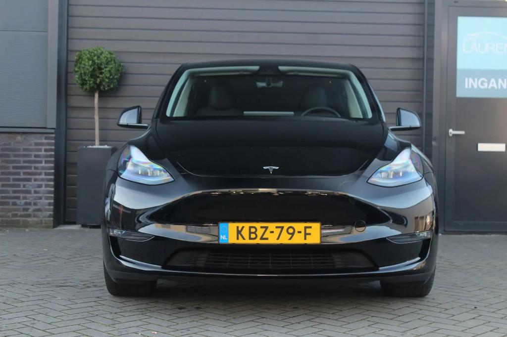 Tesla Model Y Performance AWD 75 kWh € 37.945,00, Auto's, Tesla, Automaat, Stof, Gebruikt, 462 pk