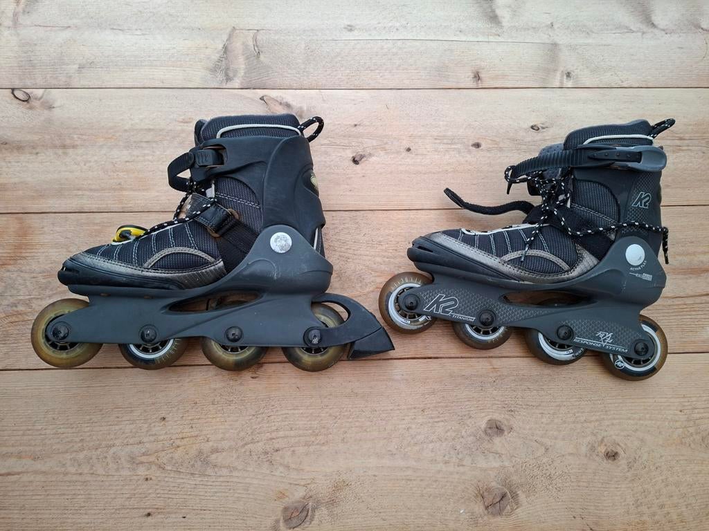 K2 skeelers maat 40,5 met kilometerteller, K2, Gebruikt, Dames, Ophalen of Verzenden
