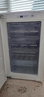 AEG inbouwvriezer, Gebruikt, Minder dan 60 cm, Energieklasse A of zuiniger, Inbouw