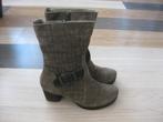 Nieuwe halfhoge suede leren laarzen van Think!, maat 38, Hoge laarzen, Bruin, Verzenden, Think!