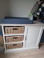 Commode met 3 rieten manden en deur van Kidsmill, Ophalen, Gebruikt, 50 tot 70 cm, 100 cm of meer