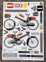 Puch VS50D 1972 Bouwplaat uitgave "bromfiets ", Verzenden, Nieuw