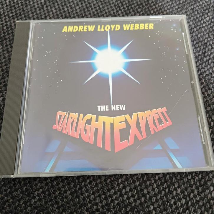 Andrew Lloyd Webber - The New Starlight Express CD, Cd's en Dvd's, Cd's | Overige Cd's, Gebruikt, Ophalen of Verzenden