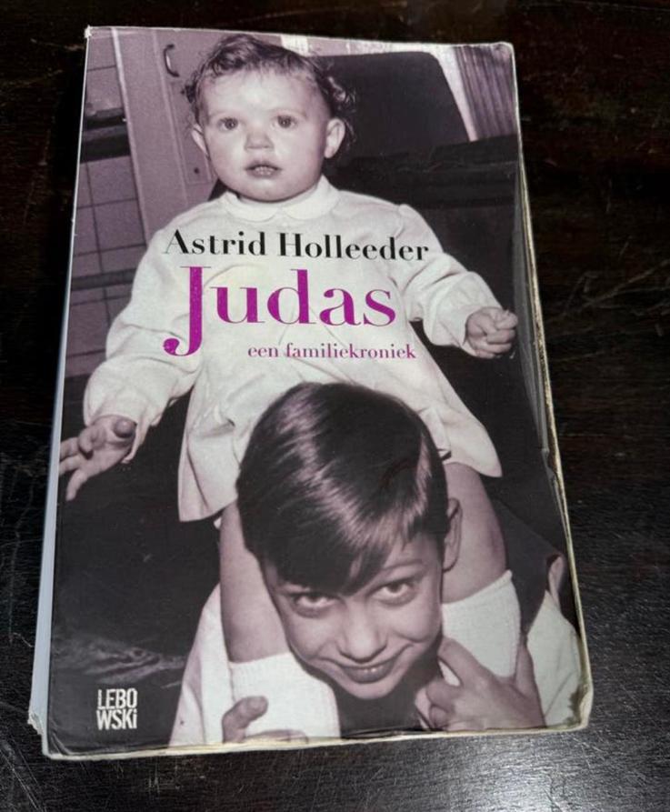 Astrid Holleeder - Judas, Ophalen of Verzenden, Gelezen, Overige