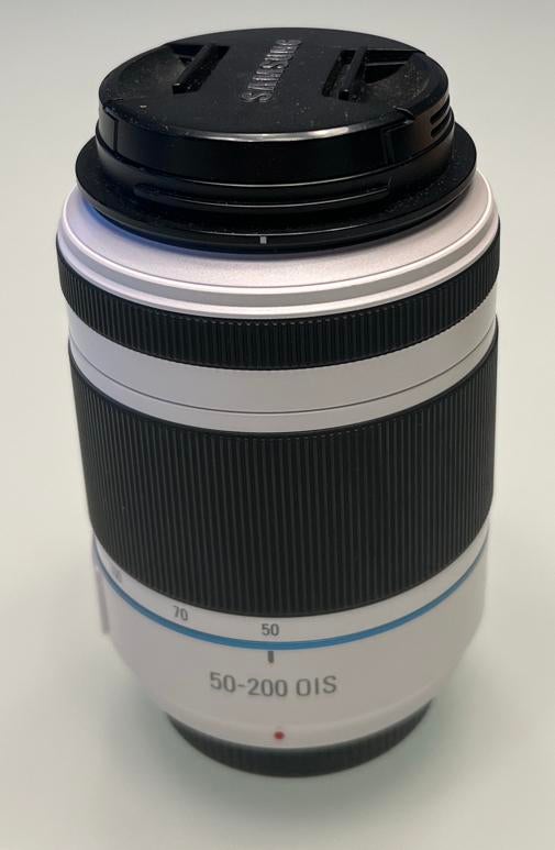 Samsung lens 50-200 OIS, Ophalen of Verzenden, Zo goed als nieuw, Telelens, Zoom