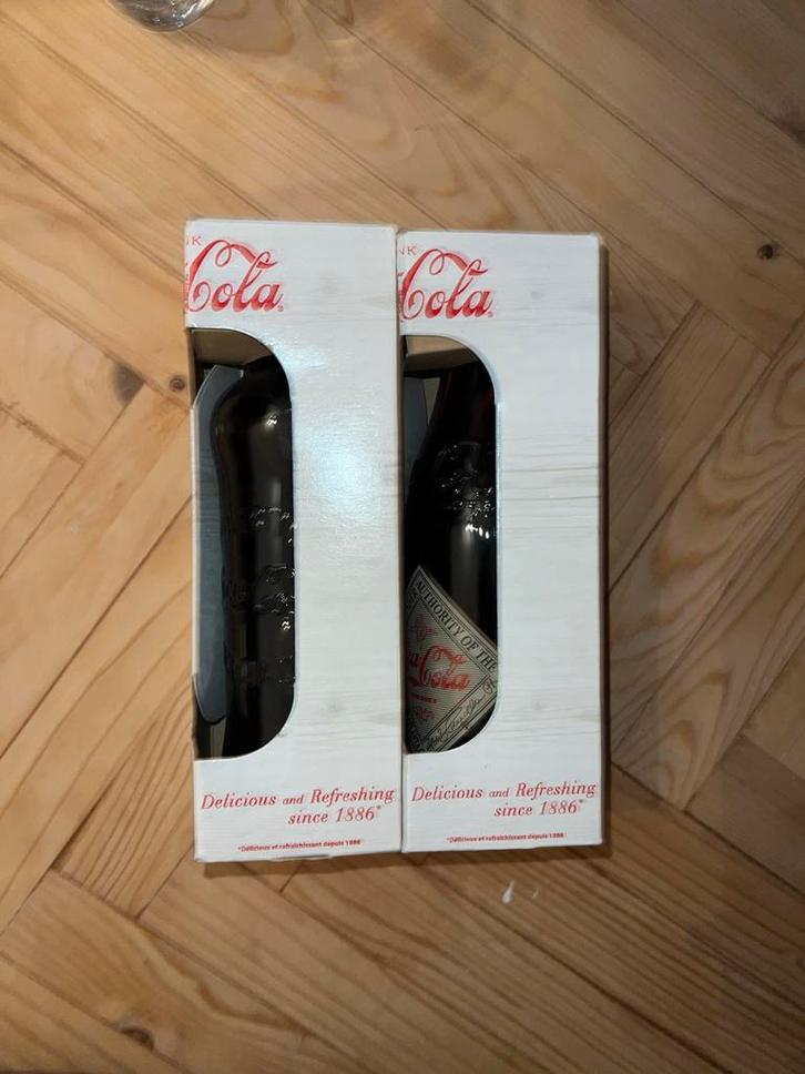 Coca-Cola 125 Jaar Jubileum Flesjes - Limited Edition, Verzamelen, Merken en Reclamevoorwerpen, Nieuw, Verpakking, Ophalen