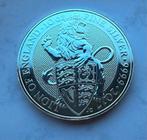 10oz 2017 Queens Beasts - Lion of England 999 zilver, Ophalen of Verzenden, Zilver