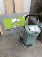 boodschappentrolley, trolley, Ophalen, Zo goed als nieuw, Groen, Wieltjes