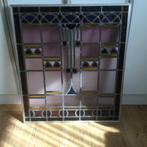 Glasinlood, Doe-het-zelf en Verbouw, Glas en Ramen, Ophalen, Minder dan 80 cm, Glas in lood, Minder dan 80 cm