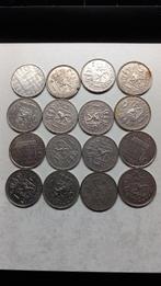 16 guldens diverse jaren - nikkel, 1 gulden, Setje, Koningin Beatrix, Zilver