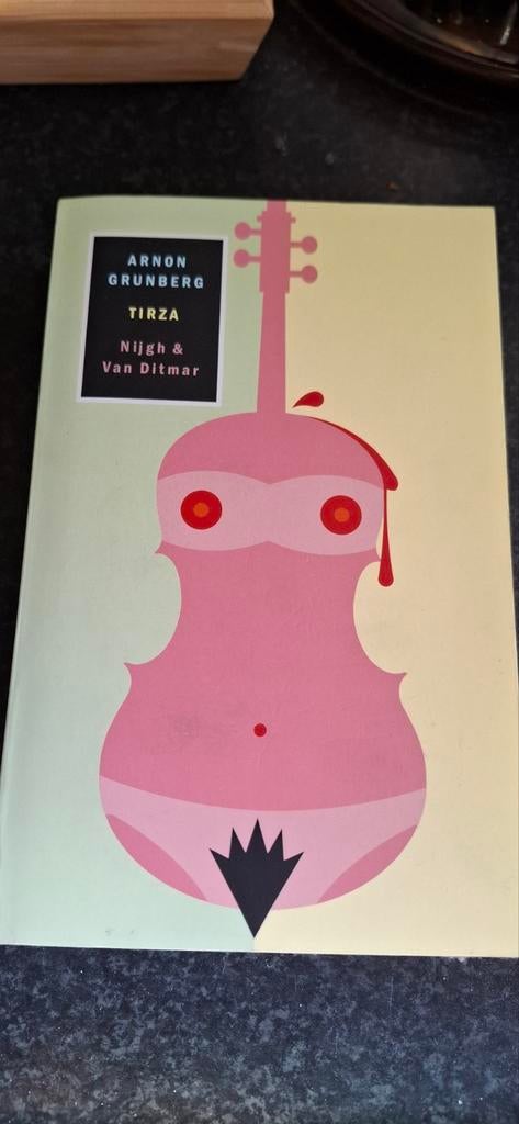 Tirza van Arnon Grunberg, Boeken, Romans, Ophalen of Verzenden