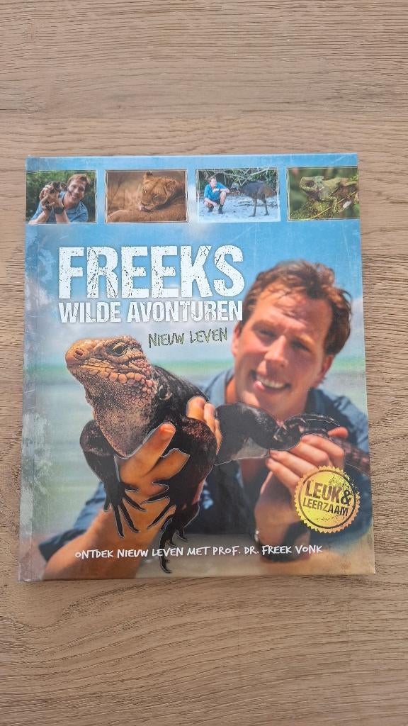 Freeks Wilde Avonturen: Nieuw Leven, Ophalen of Verzenden, Gelezen, Natuur algemeen, Freek Vonk