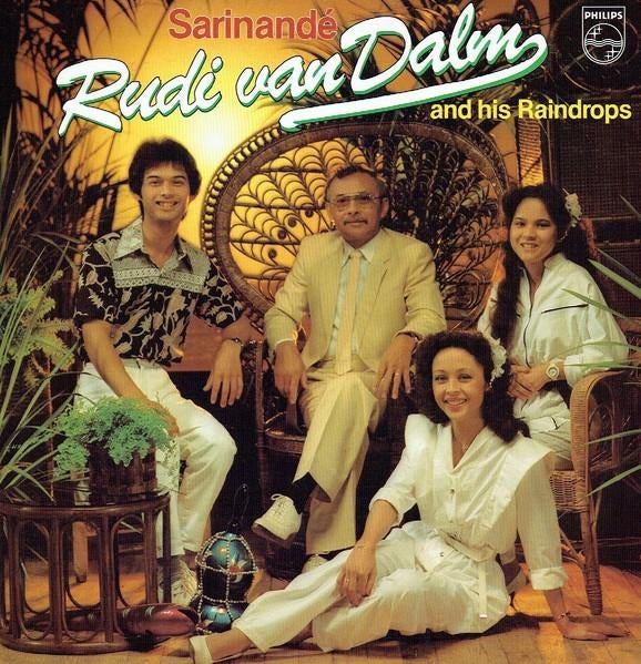 Philips - Rudi Van Dalm - Sarinandé - Vinyl LP, Ophalen of Verzenden, Zo goed als nieuw, 12 inch