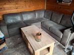 Grote hoekbank voor keet of mancave, Gebruikt, Hoekbank, 75 tot 100 cm, Ophalen of Verzenden