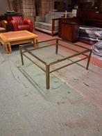 Salontafel messing, Ophalen, Gebruikt, 50 tot 100 cm, Klassiek