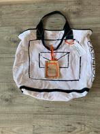 Mooie zgan witte canvas tas FASHION Riviera Maison, Ophalen of Verzenden, Zo goed als nieuw, Wit