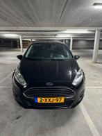 Ford Fiësta 1.0 100PK carplay touchscreen 5D 2014 Zwart, Voorwielaandrijving, Stof, 40 €/maand, Euro 6