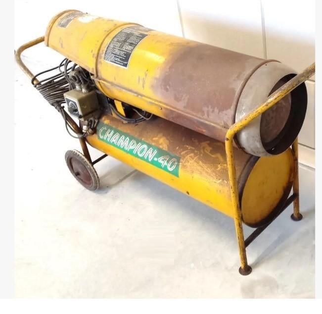 warmtegenerator Heteluchtkanon Champion-40 verwarming, Ophalen, 30 tot 80 cm, Gebruikt, Overige typen