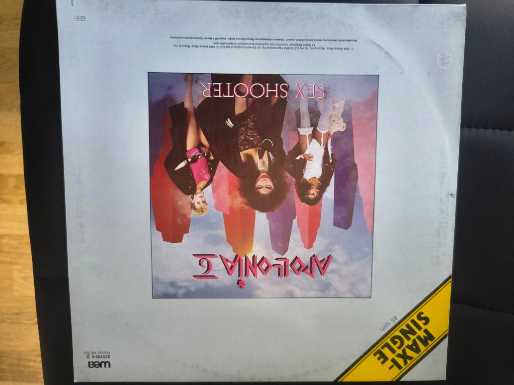 Apollonia 6. Sex shooter 12 inch, Maxi-single, Ophalen of Verzenden, Zo goed als nieuw, Pop