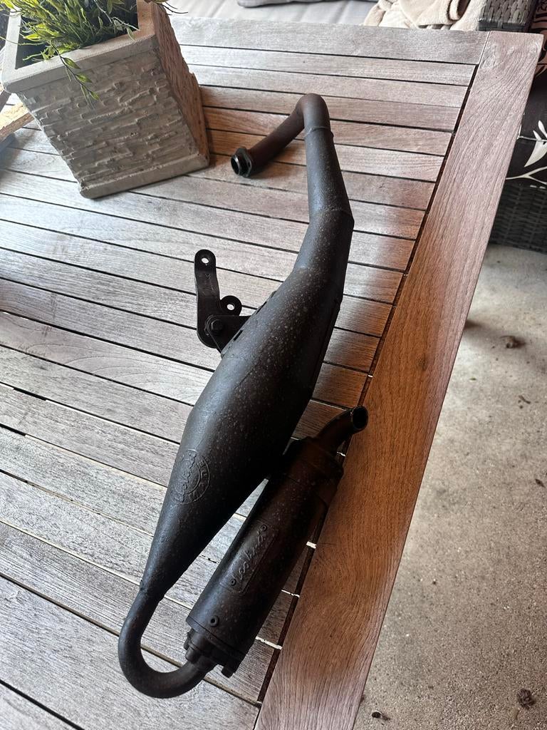 Terugloop uitlaat, Ophalen of Verzenden, Gebruikt, Uitlaat