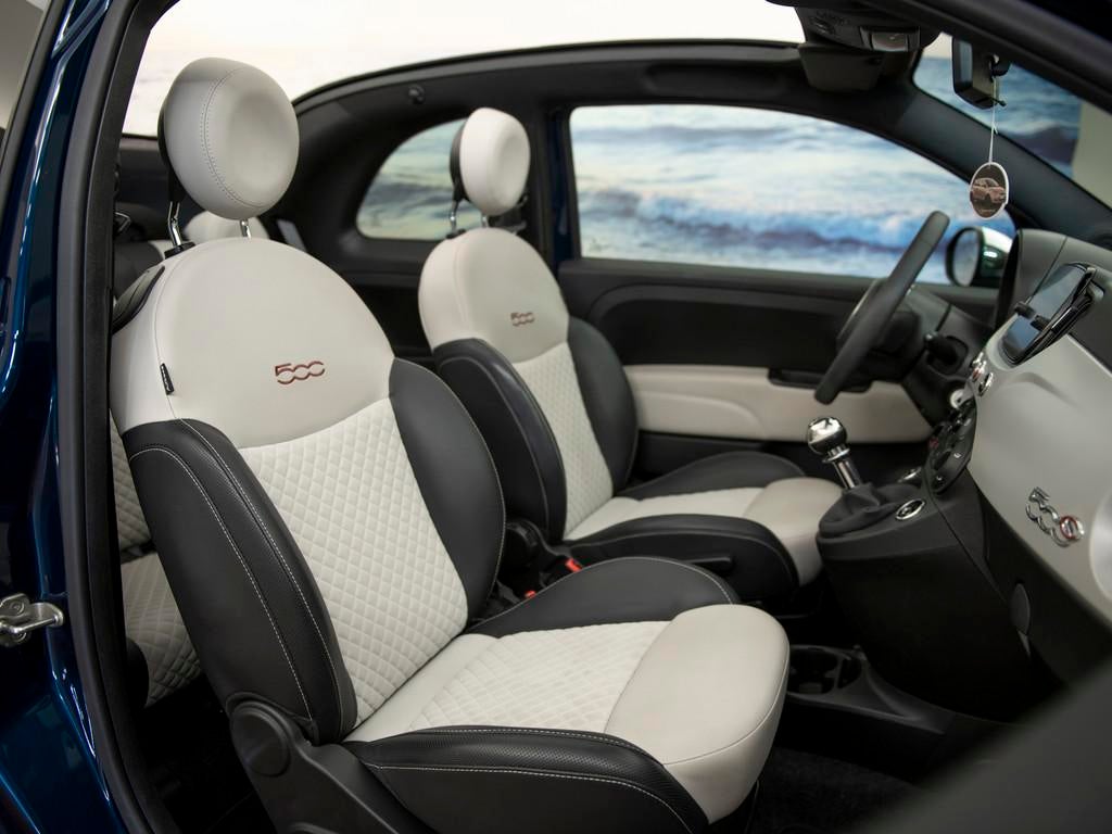 Fiat 500 C 1.2 Star, NAP, NAV, Cabriolet, NWE distr. riem in, Auto's, Fiat, Voorwielaandrijving, Gebruikt, 4 cilinders, Cabriolet